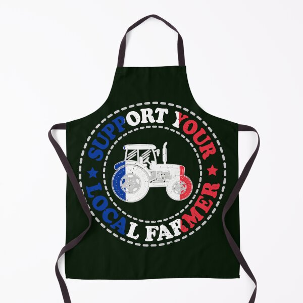 Item preview, Support Your Local Farmers, FR, France, Paris designed and sold by Cerulean-Shop.