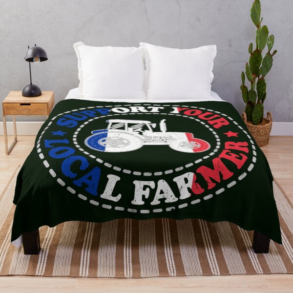 Item preview, Support Your Local Farmers, FR, France, Paris designed and sold by Cerulean-Shop.