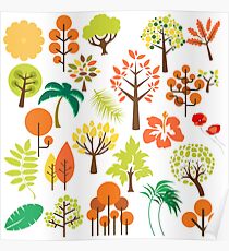 Nature Splat Poster
