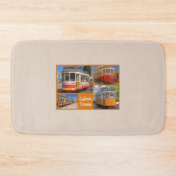 Item preview, Lisbon Tram Cars designed and sold by RedHillDigital.