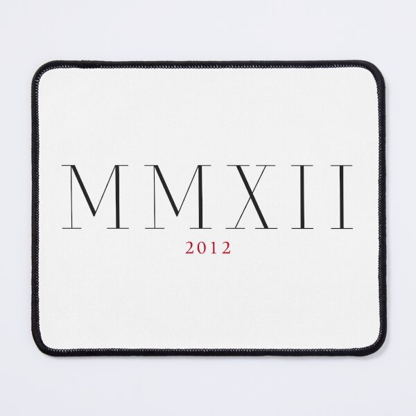 Item preview, Roman numeral year of birth Made in 2012 designed and sold by ElvisU.