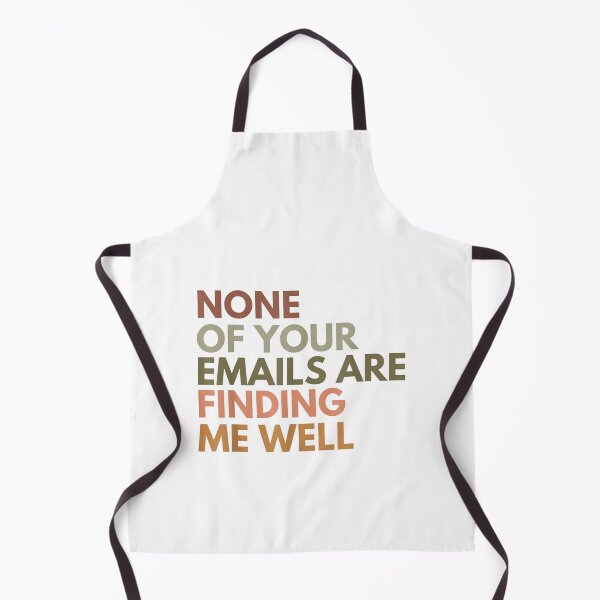 Item preview, Vintage None Of Your Emails Are Finding Me Well Funny Saying designed and sold by rewingjadeArt.