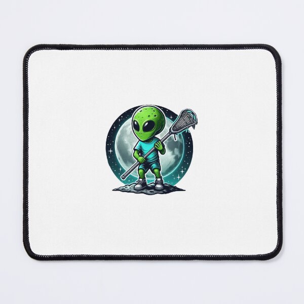 Item preview, Lacrosse Alien designed and sold by SportsMomsRock.