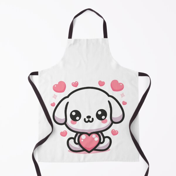 Item preview, Cute Puppy Dog Heart Valentin Day designed and sold by Karma Design.