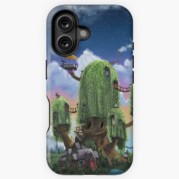 Vista previa del artículo con la obra «La casa del árbol de la máxima amistad», diseñado y vendido por traveleroama.