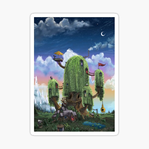 Item preview, Treehouse of Ultimate Friendship designed and sold by traveleroama.