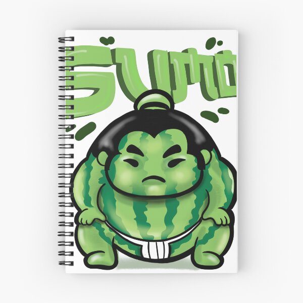 Item preview, watermelon sumo designed and sold by Mauromagar.