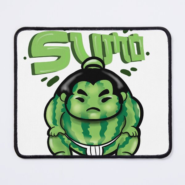 Item preview, watermelon sumo designed and sold by Mauromagar.