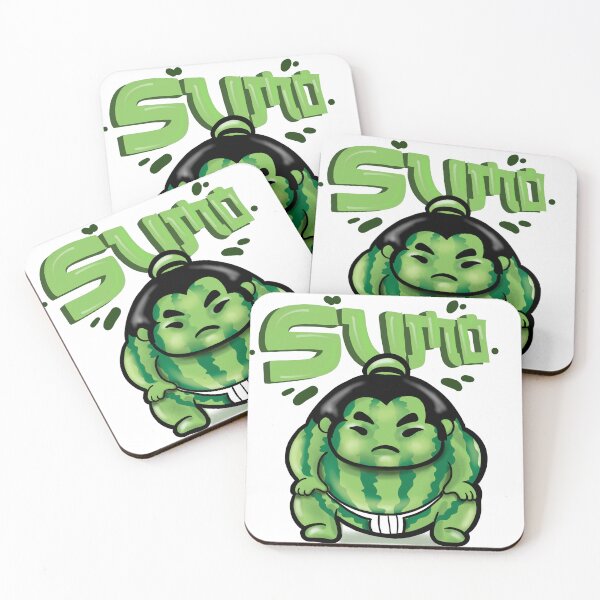 Item preview, watermelon sumo designed and sold by Mauromagar.