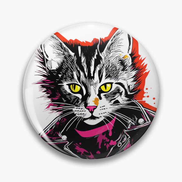 Item preview, Pop Art Cool Cat designed and sold by Ascendesign.