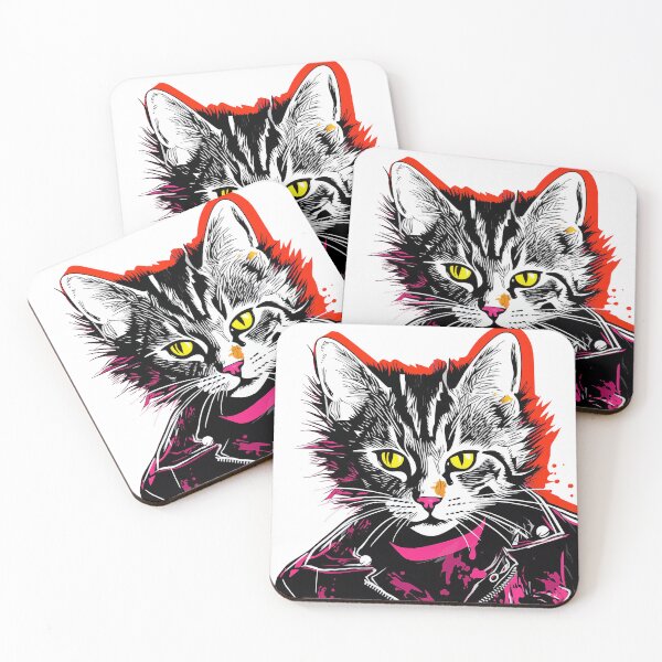 Item preview, Pop Art Cool Cat designed and sold by Ascendesign.