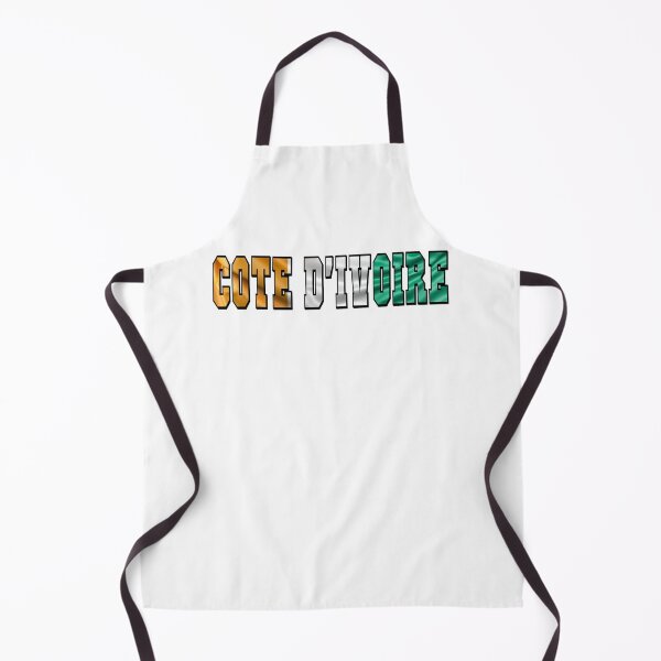 Item preview, Côte d’Ivoire Country Flag Typography designed and sold by TravelWish.