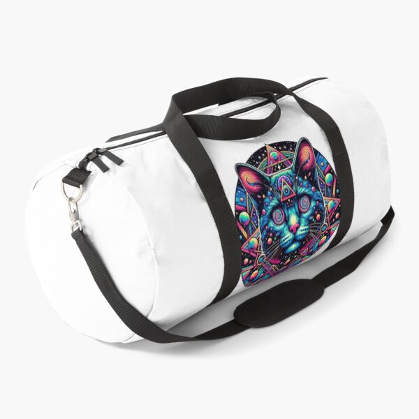 Item preview, Cosmic Cat with Swirling Galaxies in its Eyes designed and sold by Philip-p22.