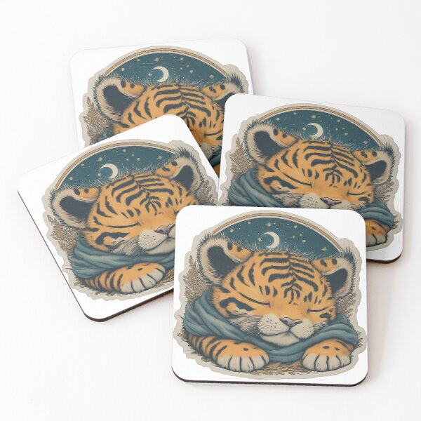 Item preview, Sleepy Tiger Show designed and sold by SadClownUni.