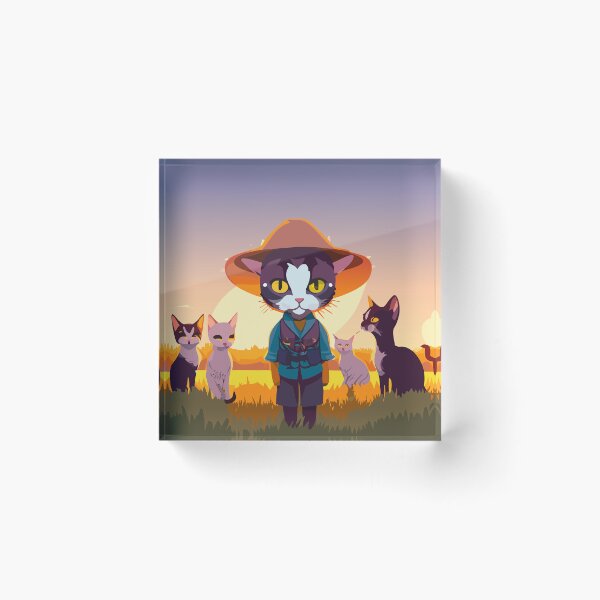 Item preview, Cat Farmer designed and sold by Squiddlediddle.