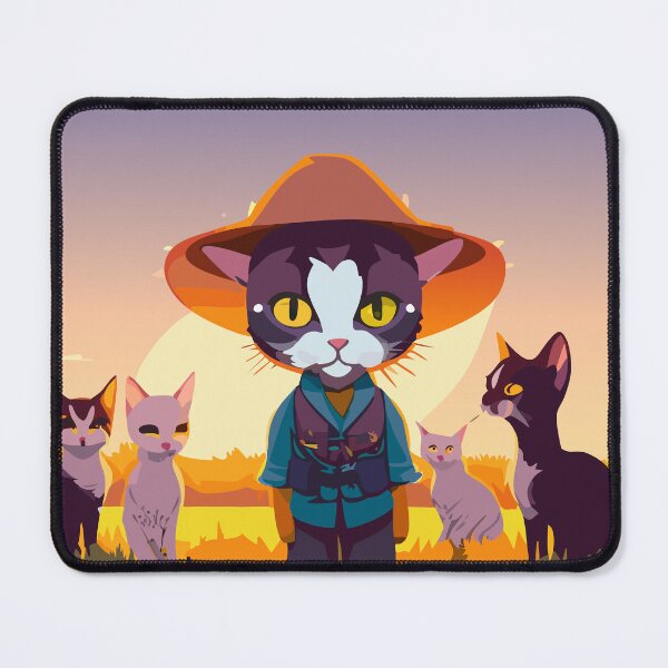 Item preview, Cat Farmer designed and sold by Squiddlediddle.