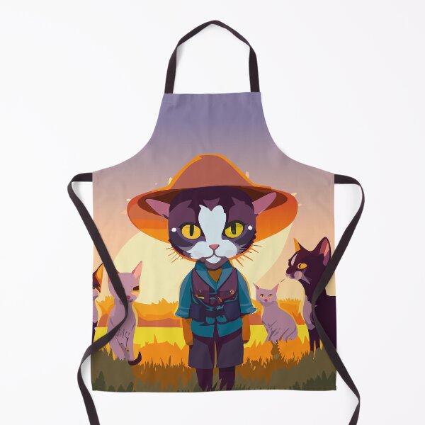 Item preview, Cat Farmer designed and sold by Squiddlediddle.