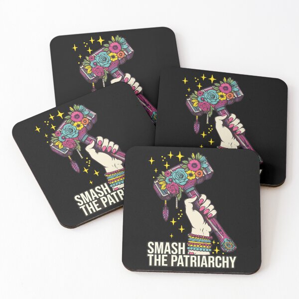 Item preview, Smash The Patriarchy - The Future is Female  designed and sold by NawalMagdy.