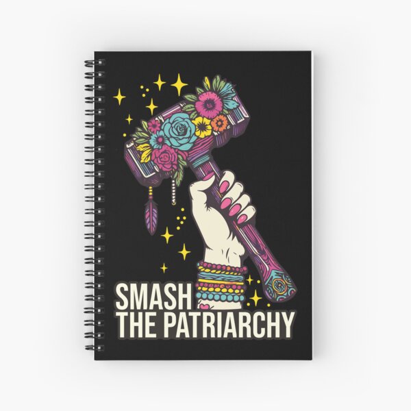 Aperçu de l'œuvre Smash The Patriarcat - Journée internationale de la femme créée et vendue par NawalMagdy.