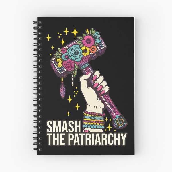 Item preview, Smash The Patriarchy - The Future is Female  designed and sold by NawalMagdy.