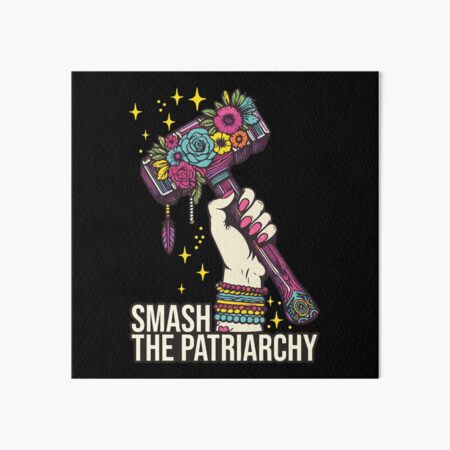 Artikel-Vorschau von Smash The Patriarchy – Internationaler Frauentag, designt und verkauft von NawalMagdy.