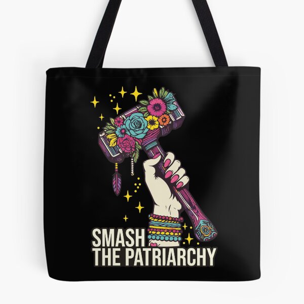 Item preview, Smash The Patriarchy - The Future is Female  designed and sold by NawalMagdy.
