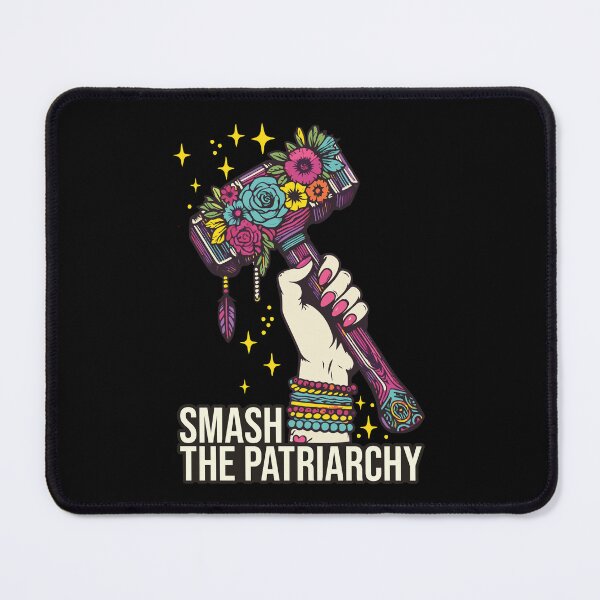 Item preview, Smash The Patriarchy - The Future is Female  designed and sold by NawalMagdy.