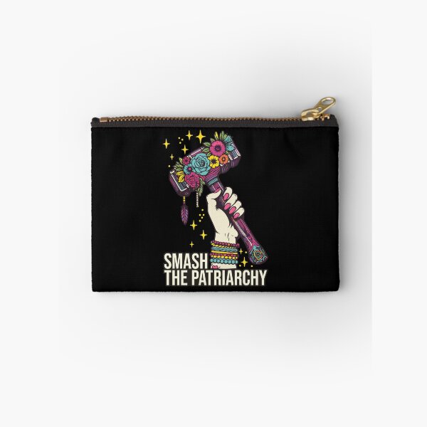 Item preview, Smash The Patriarchy - The Future is Female  designed and sold by NawalMagdy.