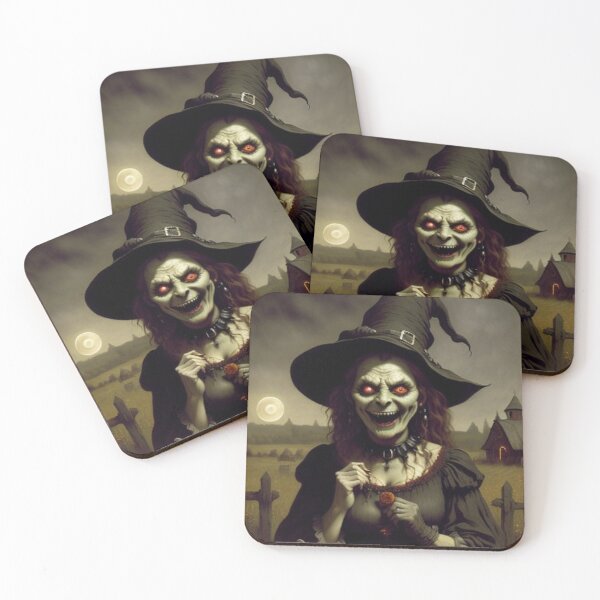 Item preview, Vintage Classic Halloween Horror Witch designed and sold by TheDarkWardrobe.