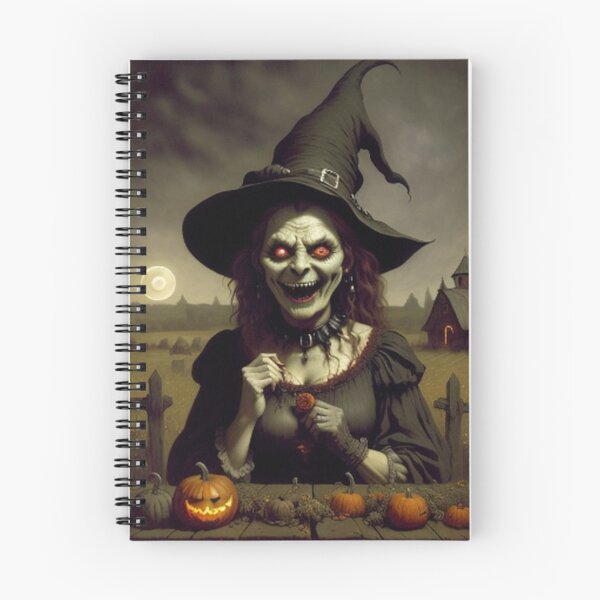 Artikelvorschau, Vintage klassische Halloween-Horror-Hexe entworfen und verkauft von TheDarkWardrobe.