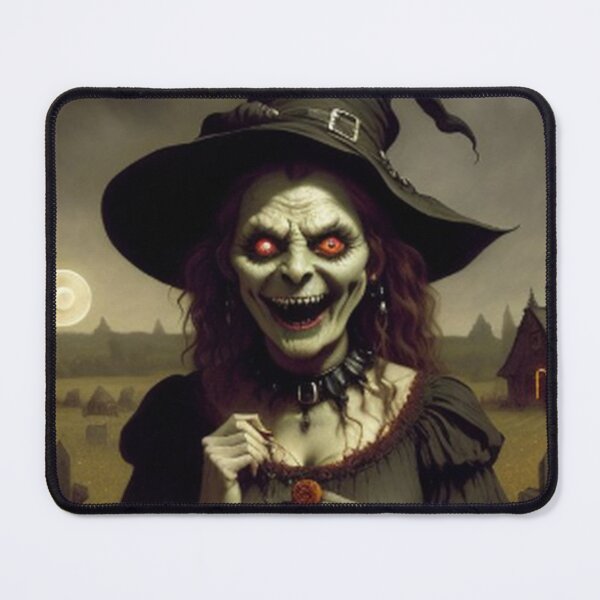 Item preview, Vintage Classic Halloween Horror Witch designed and sold by TheDarkWardrobe.