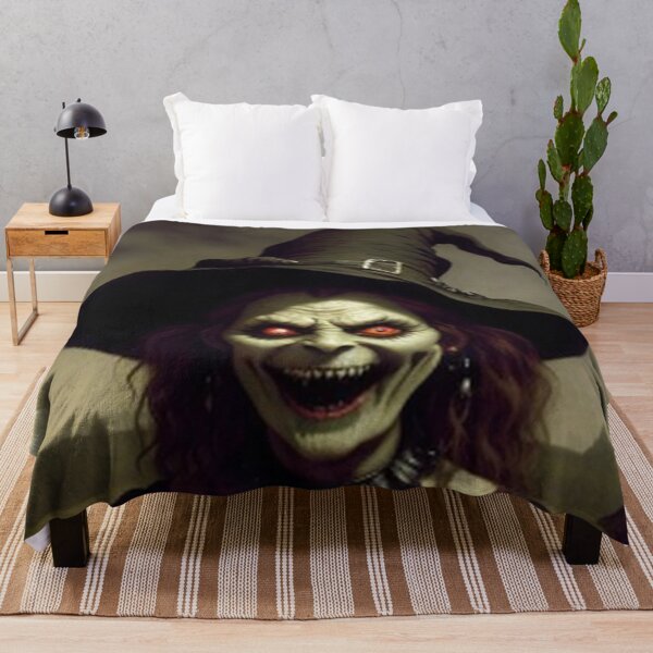 Item preview, Vintage Classic Halloween Horror Witch designed and sold by TheDarkWardrobe.