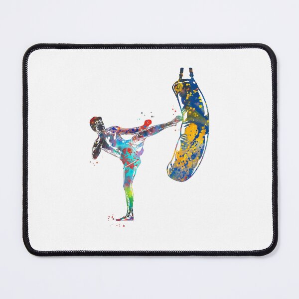 Item preview,  Kickbox Male Martial Artist  designed and sold by Rosaliartbook.