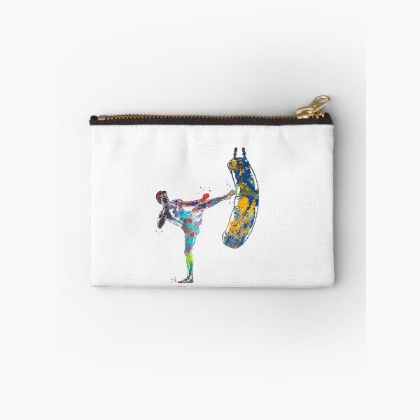 Item preview,  Kickbox Male Martial Artist  designed and sold by Rosaliartbook.