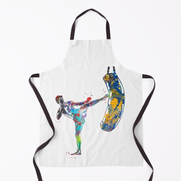 Item preview,  Kickbox Male Martial Artist  designed and sold by Rosaliartbook.