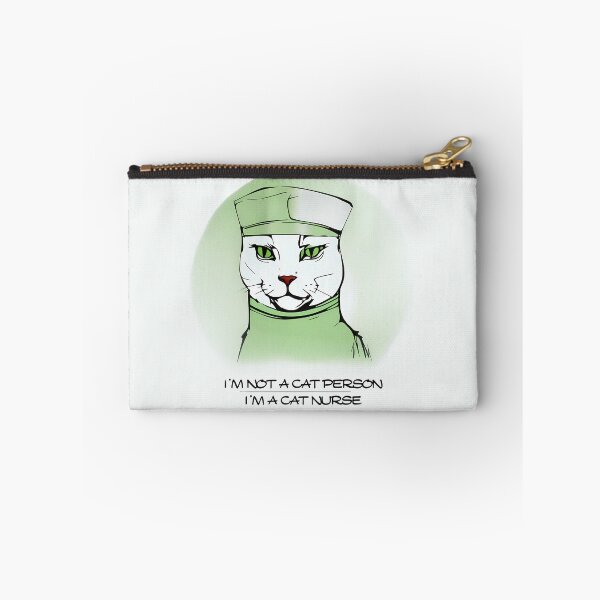 Item preview, I'm Not a Cat Person, I'm a Cat Nurse designed and sold by @ndrys.