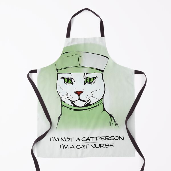 Item preview, I'm Not a Cat Person, I'm a Cat Nurse designed and sold by @ndrys.