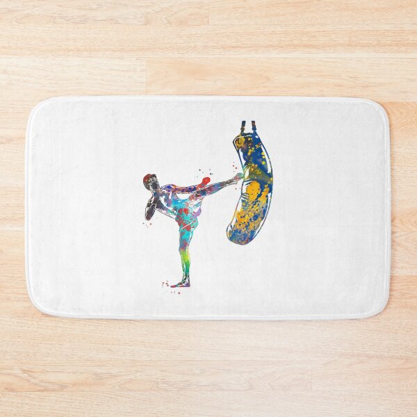 Item preview,  Kickbox Male Martial Artist  designed and sold by Rosaliartbook.