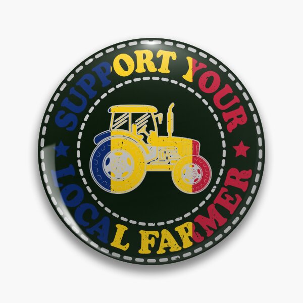 Item preview, Support Your Local Farmer, RO, Bucharest, Romania designed and sold by Cerulean-Shop.