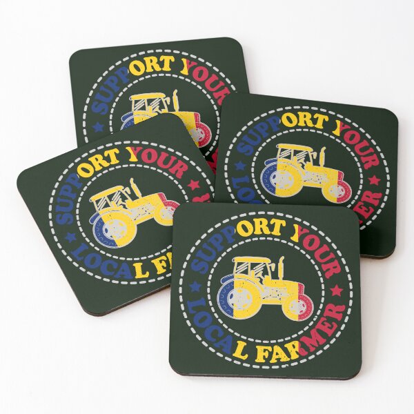 Item preview, Support Your Local Farmer, RO, Bucharest, Romania designed and sold by Cerulean-Shop.