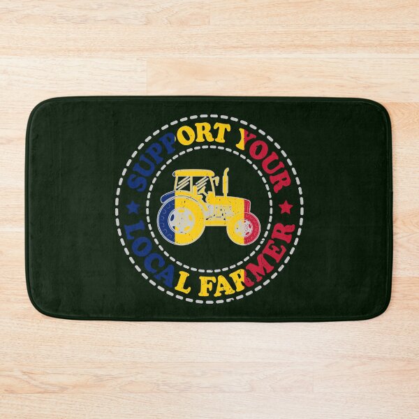 Item preview, Support Your Local Farmer, RO, Bucharest, Romania designed and sold by Cerulean-Shop.