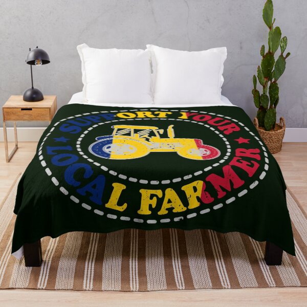 Item preview, Support Your Local Farmer, RO, Bucharest, Romania designed and sold by Cerulean-Shop.