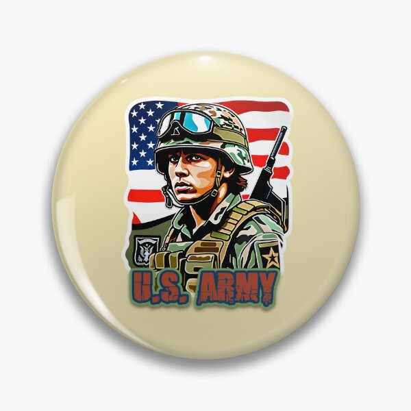 Artikelvorschau, U.S. Army Soldier entworfen und verkauft von TheArtOfPat.