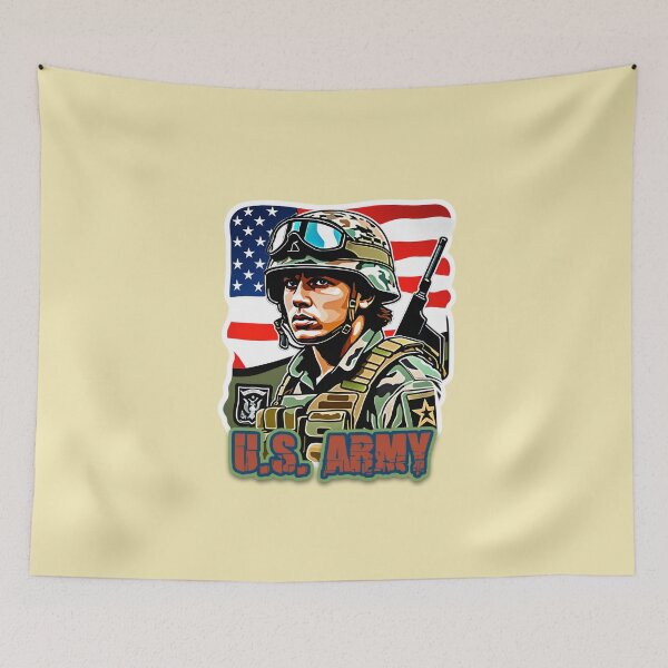 Item preview, U.S. Army Soldier designed and sold by TheArtOfPat.