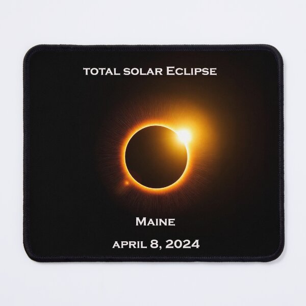 Item preview, Eclipse Solar 2024 designed and sold by Blue Horse Photo Magic.