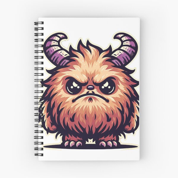 Item preview, Grumpus - Grumpy Little Monster designed and sold by Ascendesign.