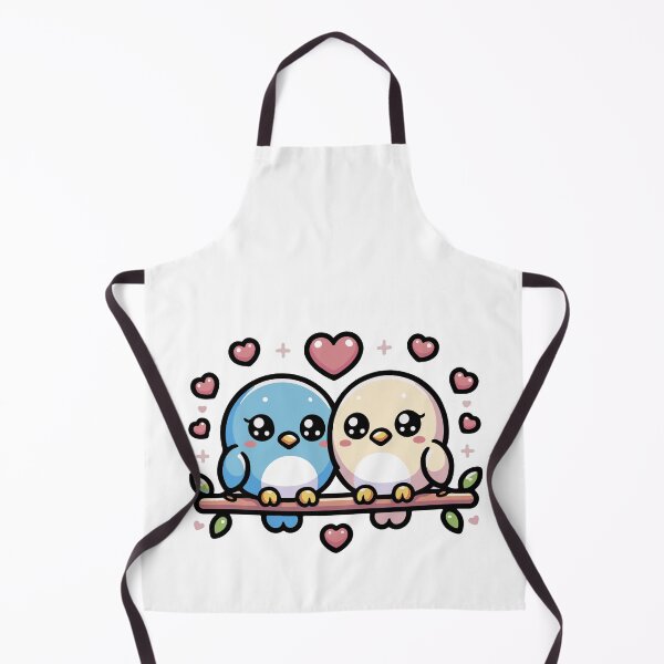 Item preview, Cute Love Bird Heart Valentin Day designed and sold by Karma Design.