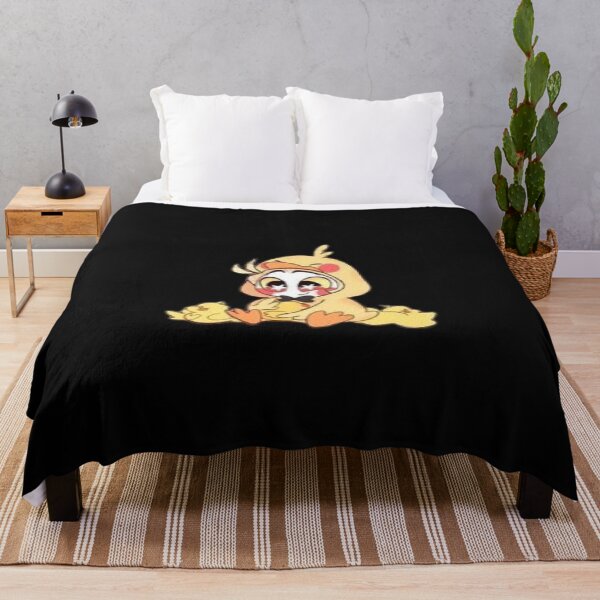 Item preview, Hazbin Hotel Duck helluva boss designed and sold by Dark-Side-Shop.
