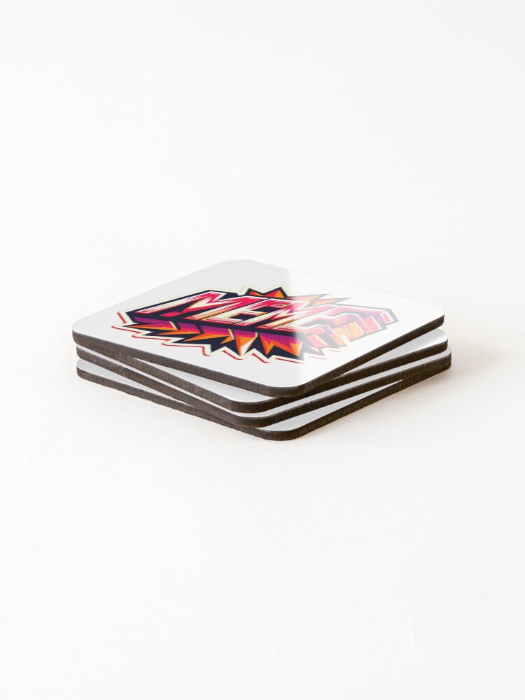 Thumbnail 4 of 5, Coasters (Set of 4), Meme ? designed and sold by devMohaned.