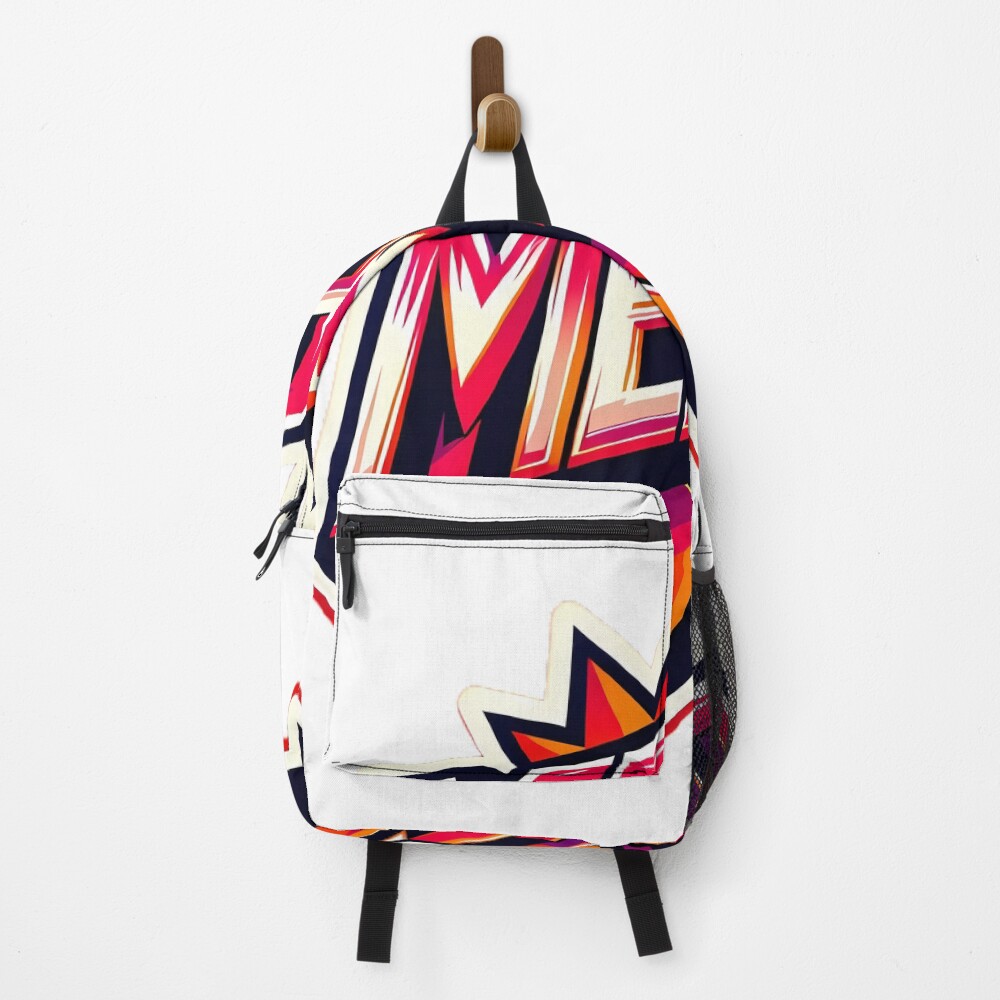 Item preview, Backpack designed and sold by devMohaned.